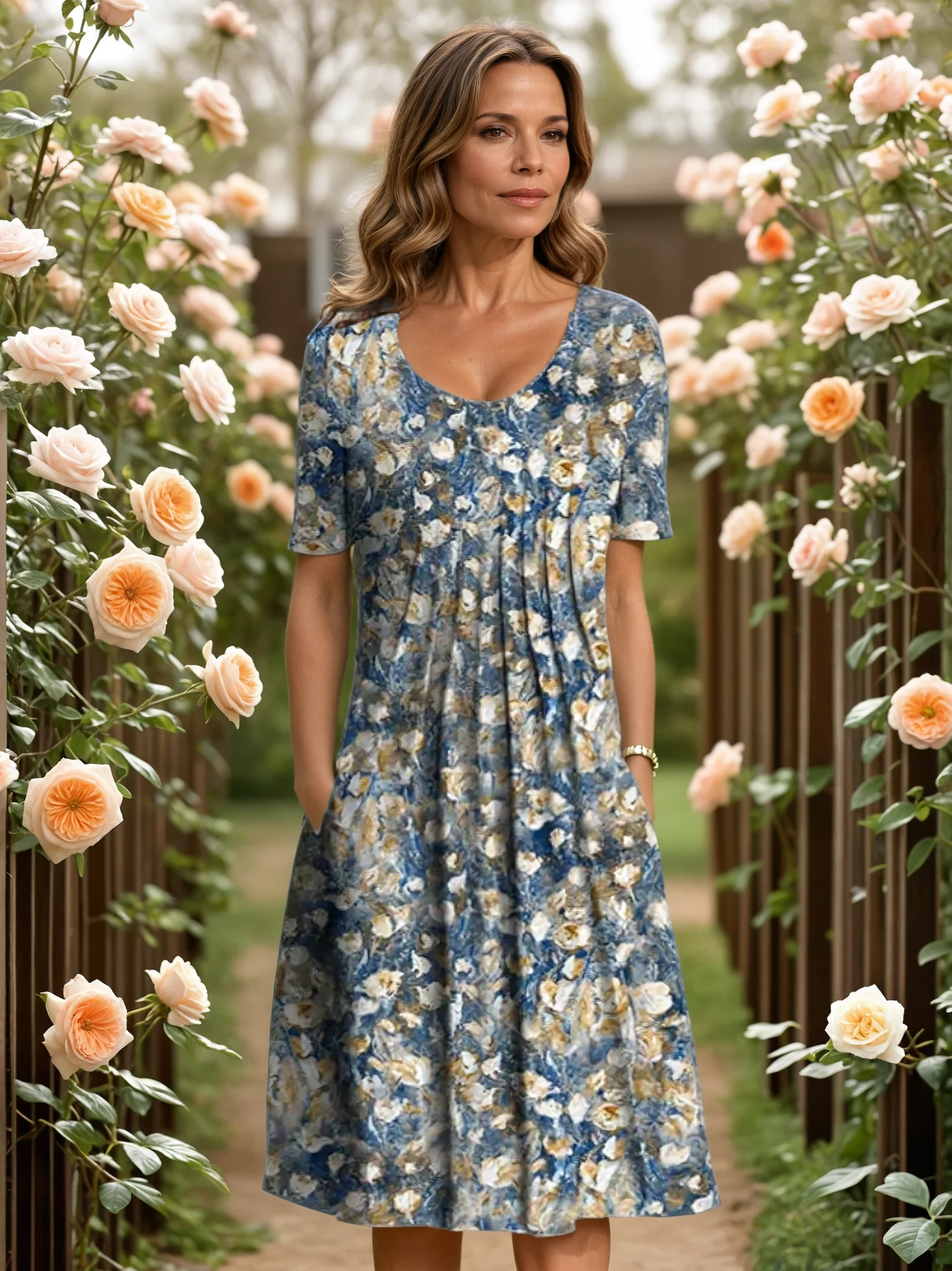 Mira Flowy Everyday Dress 2