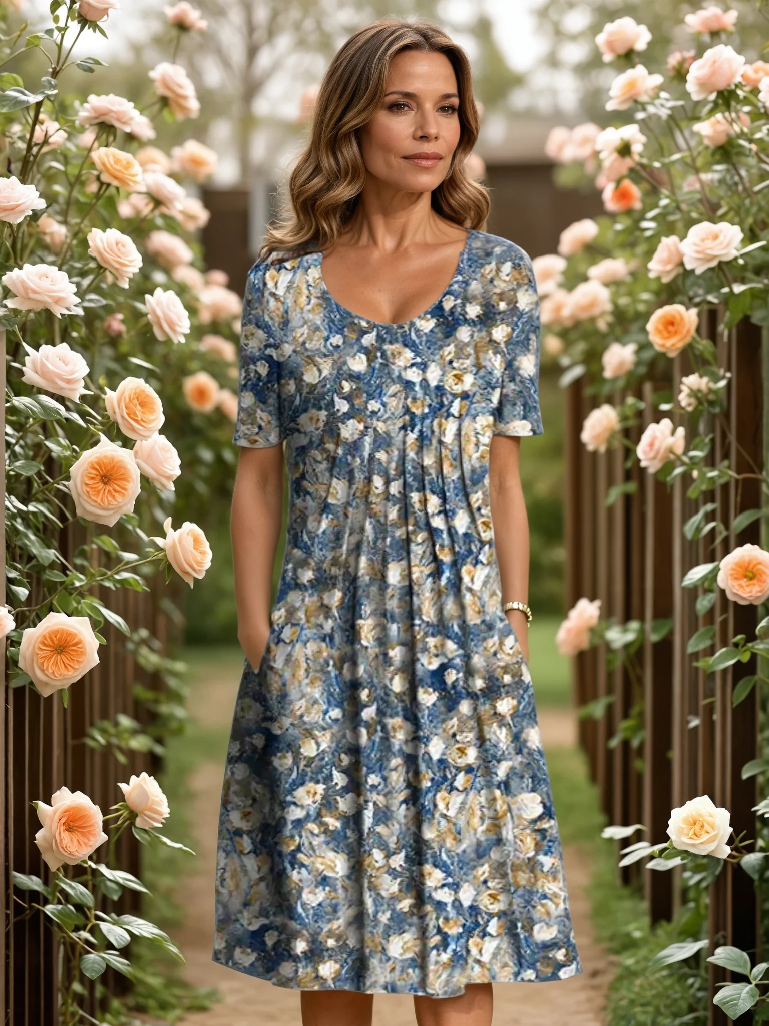 Mira Flowy Everyday Dress 2