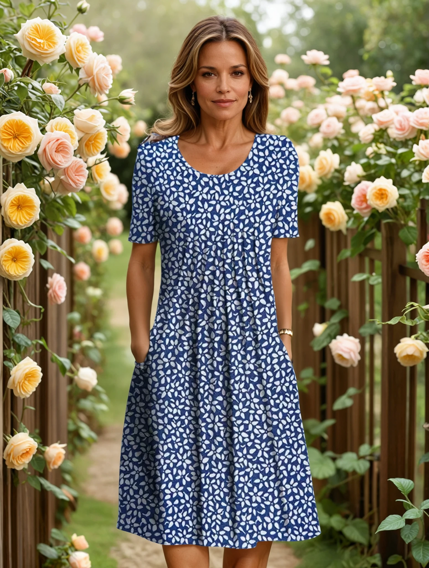Mira Flowy Everyday Dress 3