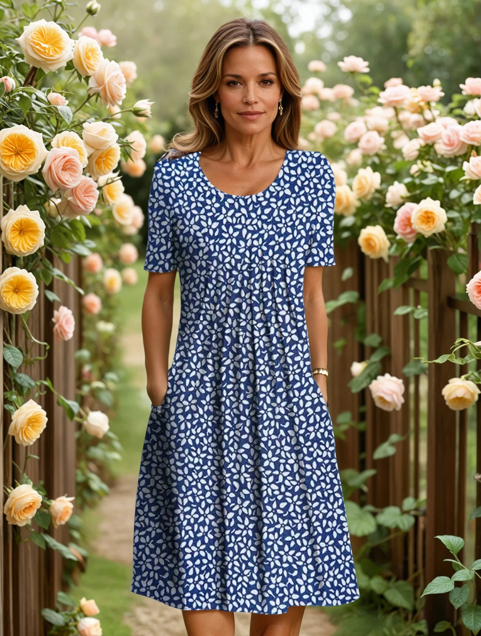 Mira Flowy Everyday Dress 3