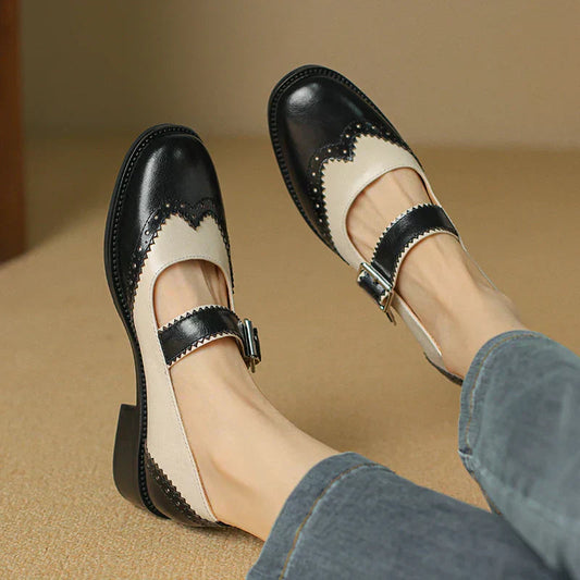 Mira Leather Mary Janes 0