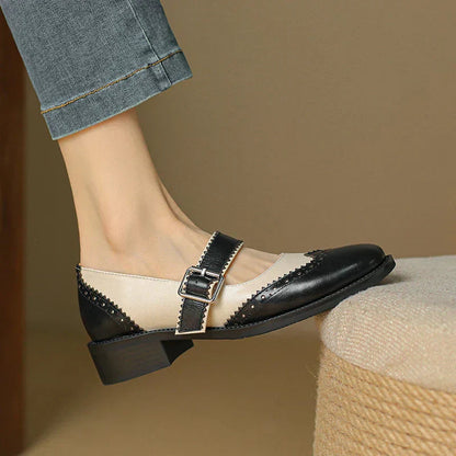 Mira Leather Mary Janes 1
