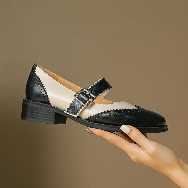 Mira Leather Mary Janes 2