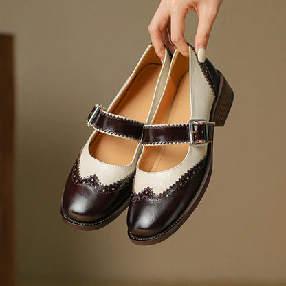 Mira Leather Mary Janes 3