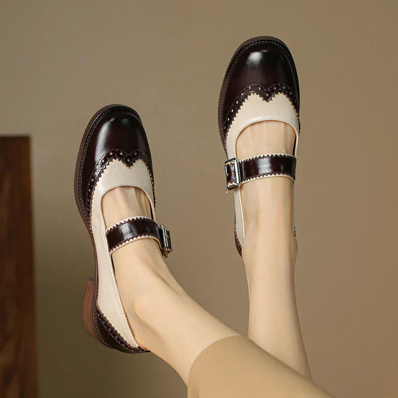 Mira Leather Mary Janes 4