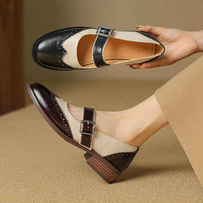 Mira Leather Mary Janes 5