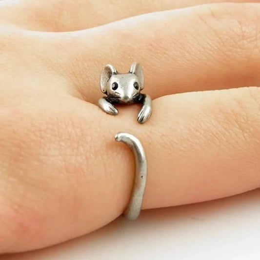 Mira Mouse Wrap Ring 0