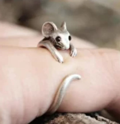 Mira Mouse Wrap Ring 1