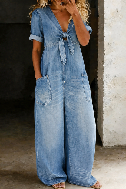 Mira Relaxed Fit Jumpsuit 3