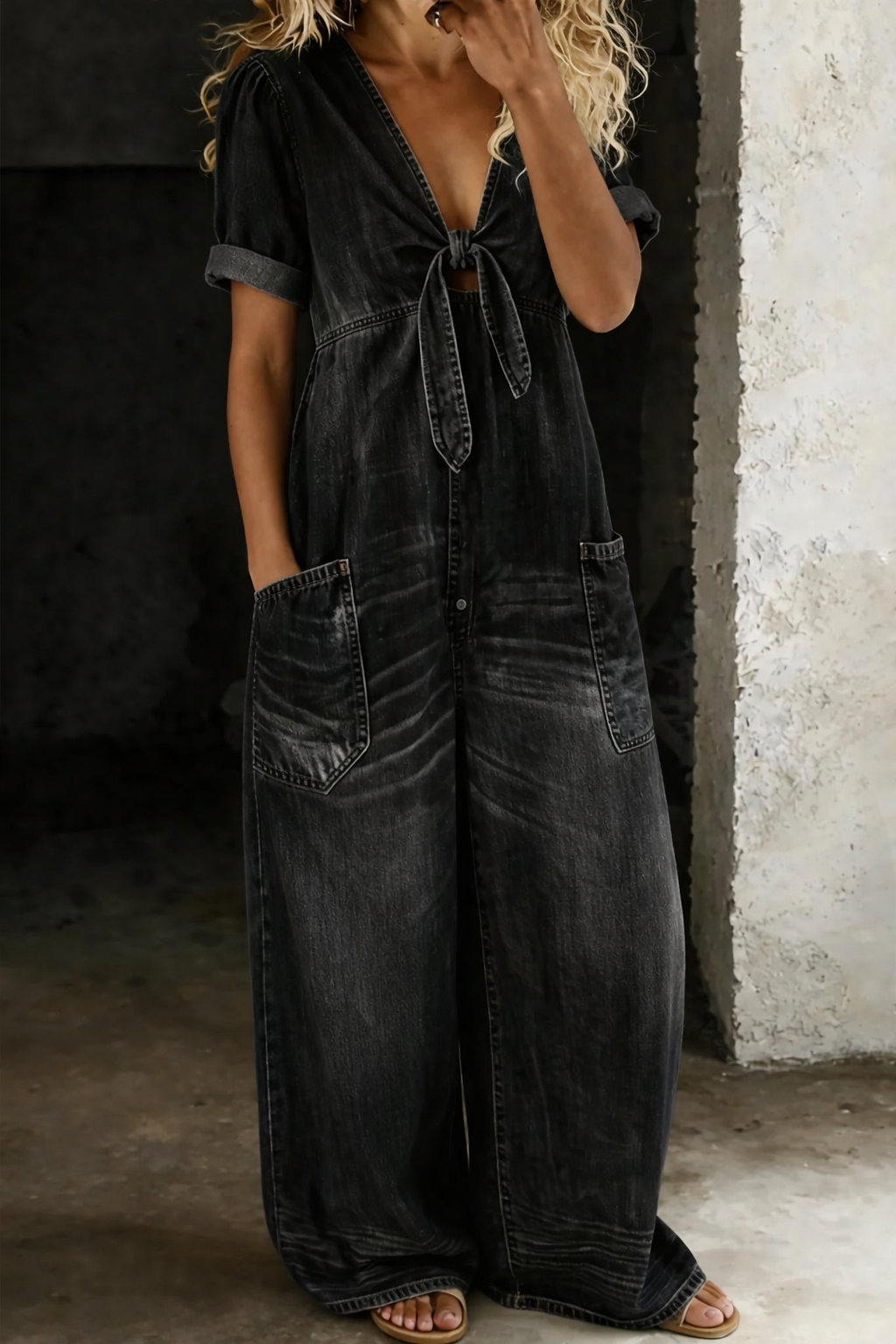 Mira Relaxed Fit Jumpsuit 4