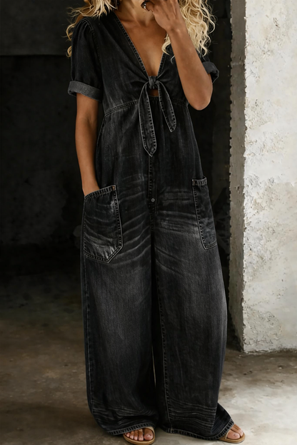 Mira Relaxed Fit Jumpsuit 4