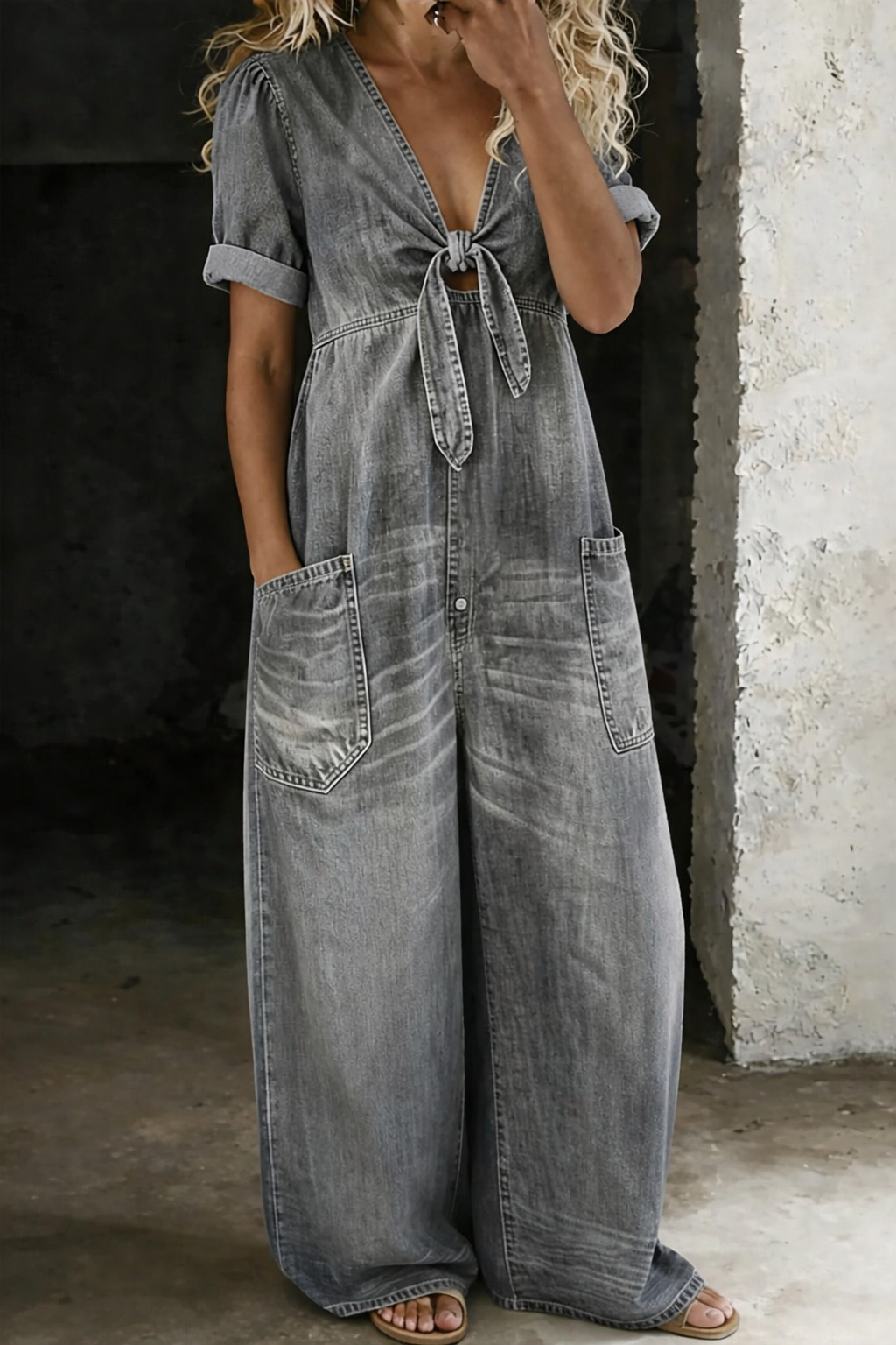 Mira Relaxed Fit Jumpsuit 5