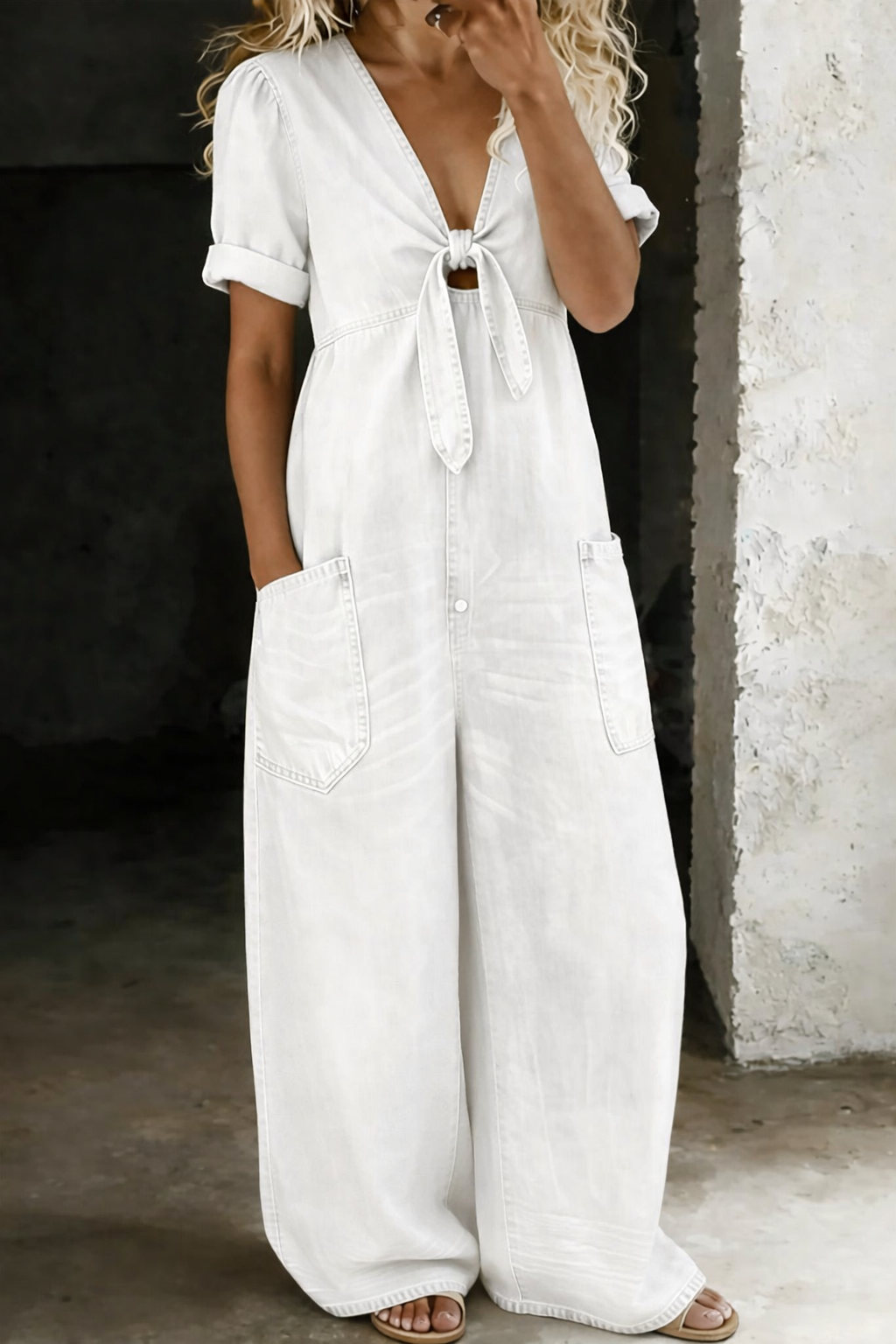 Mira Relaxed Fit Jumpsuit 6