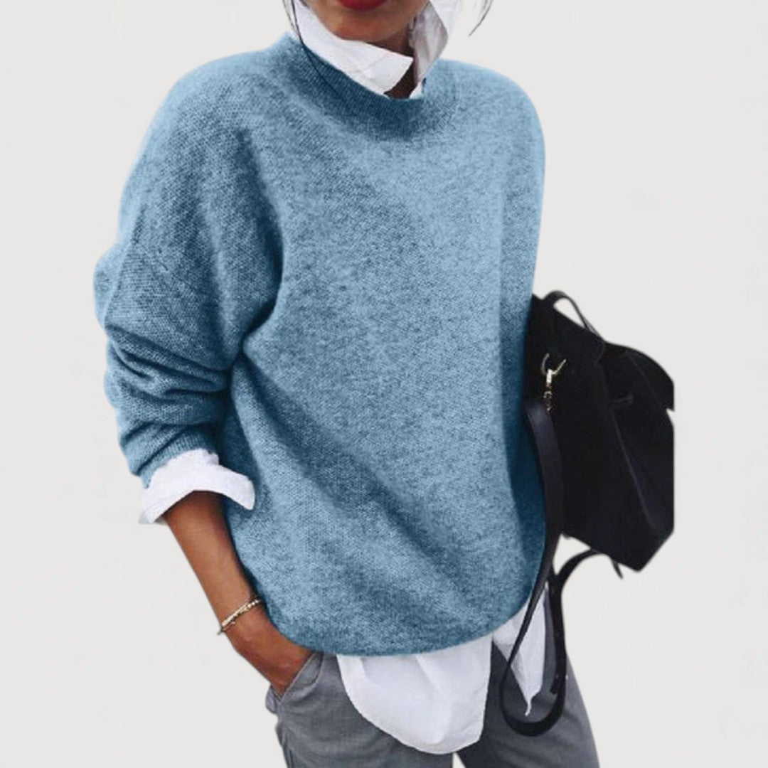 Mira Relaxed Knit Jumper 0