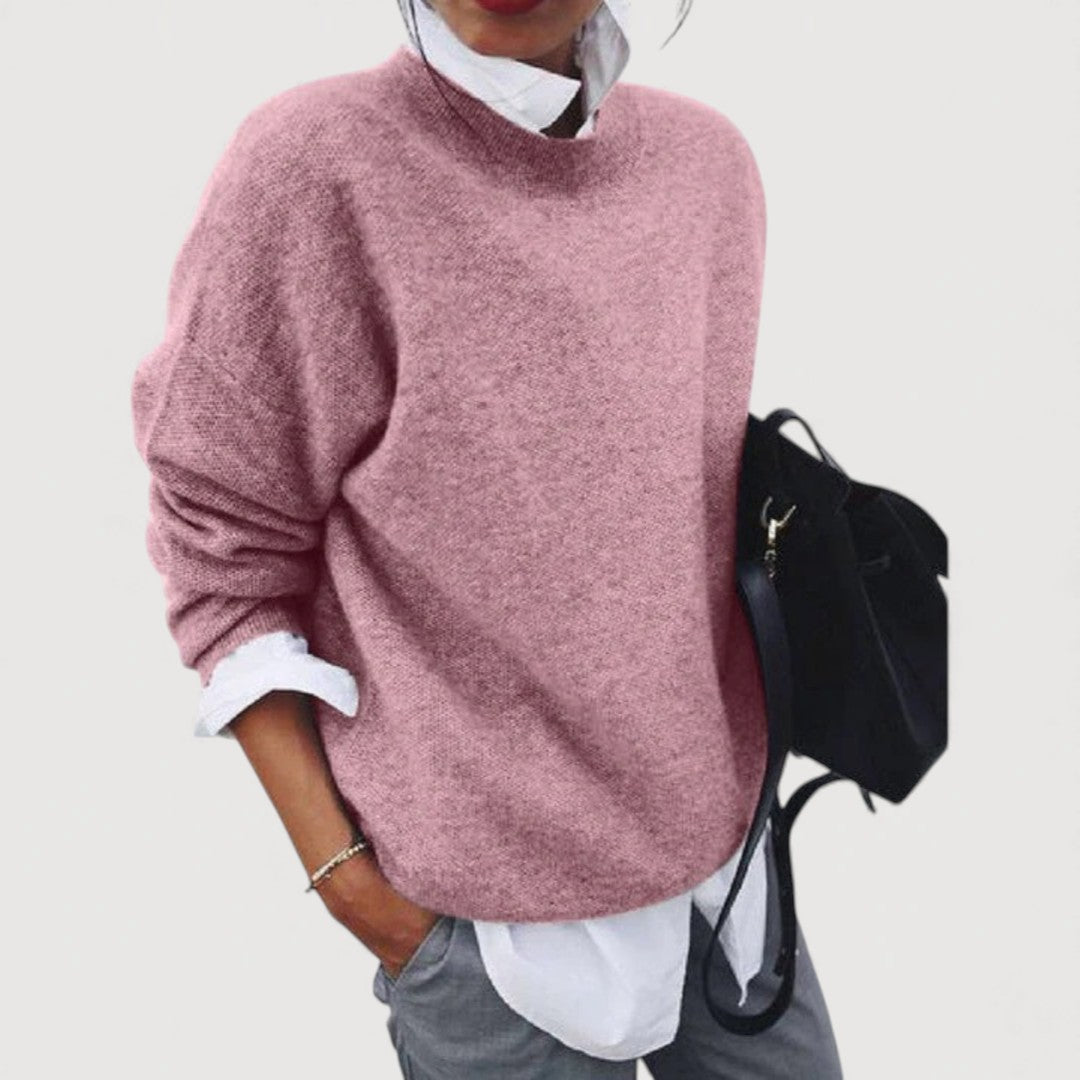 Mira Relaxed Knit Jumper 1