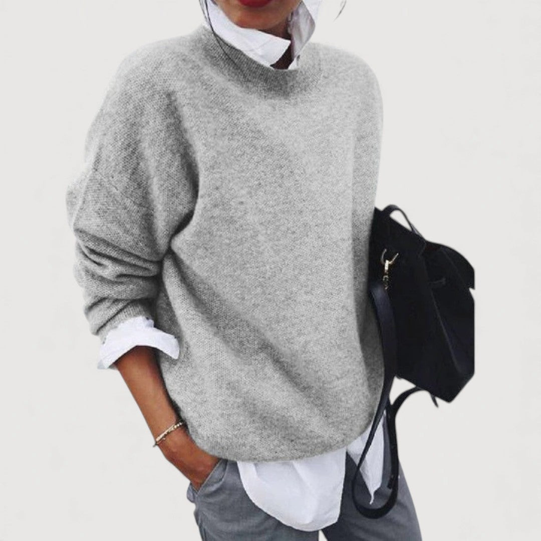Mira Relaxed Knit Jumper 2