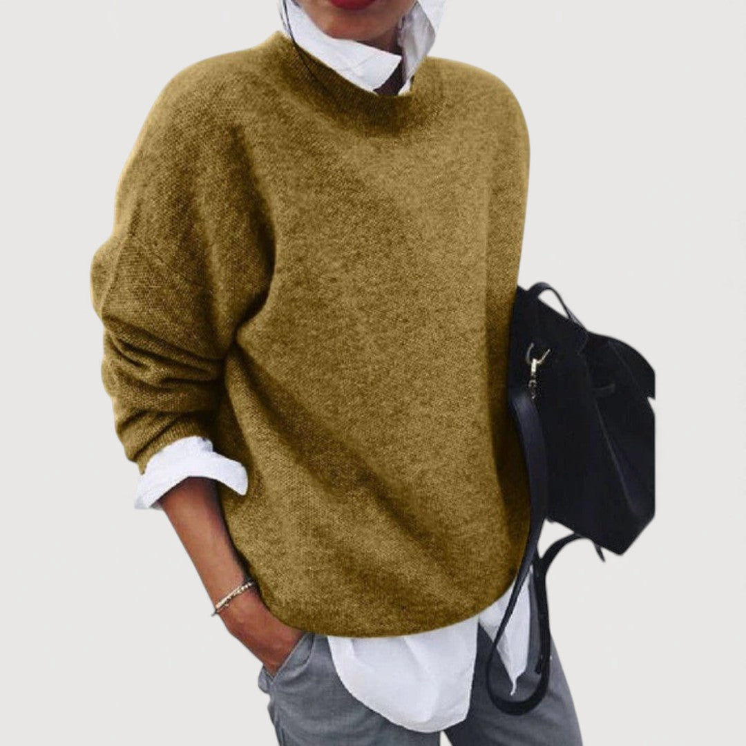 Mira Relaxed Knit Jumper 3