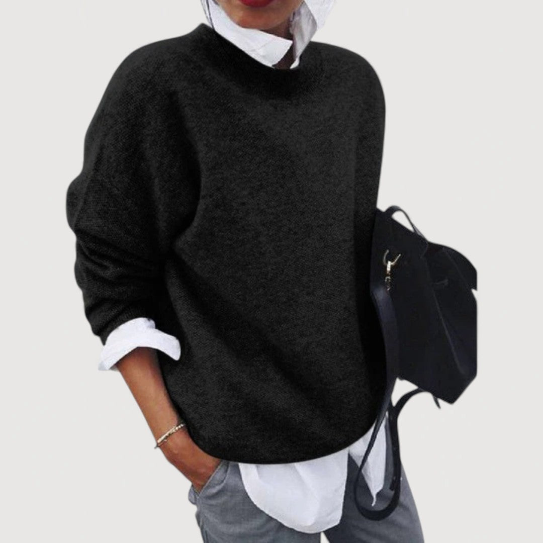 Mira Relaxed Knit Jumper 4