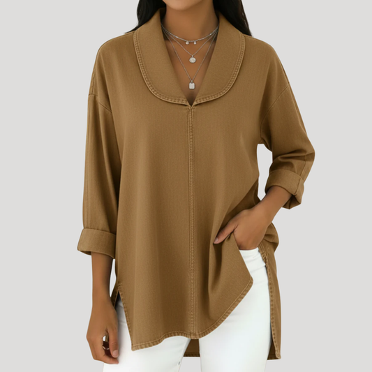 Mira Retro Blouse 0
