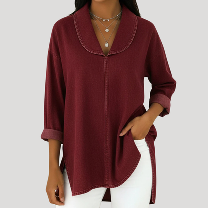 Mira Retro Blouse 1