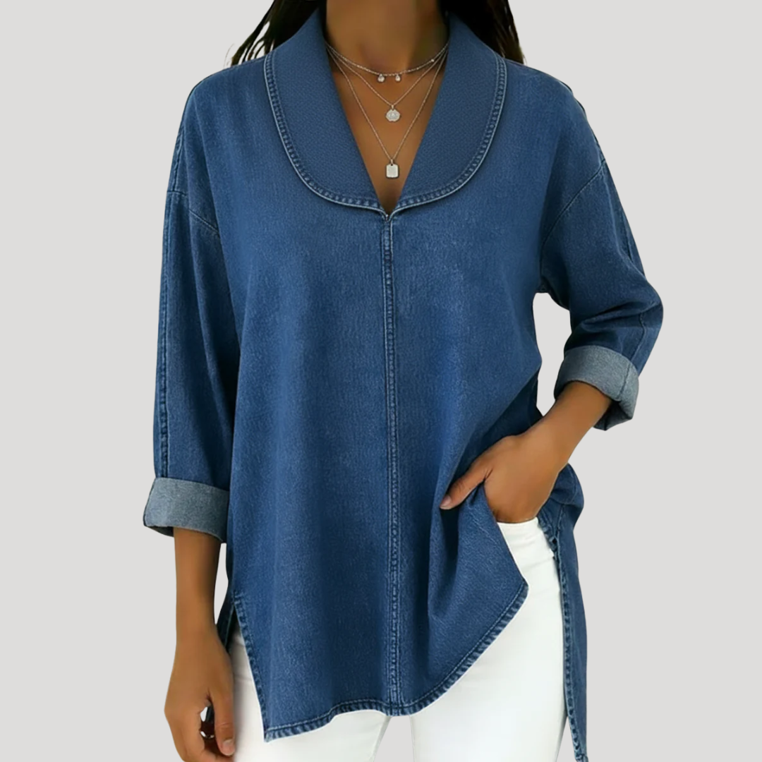 Mira Retro Blouse 2