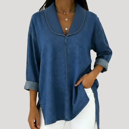 Mira Retro Blouse 2