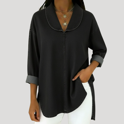 Mira Retro Blouse 3