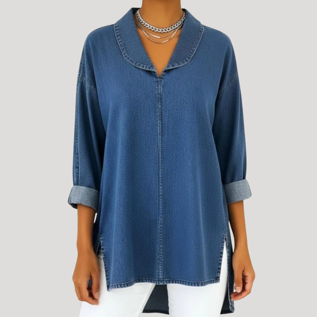 Mira Retro Blouse 4