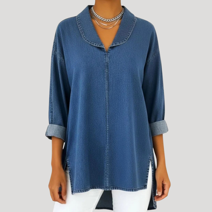 Mira Retro Blouse 4