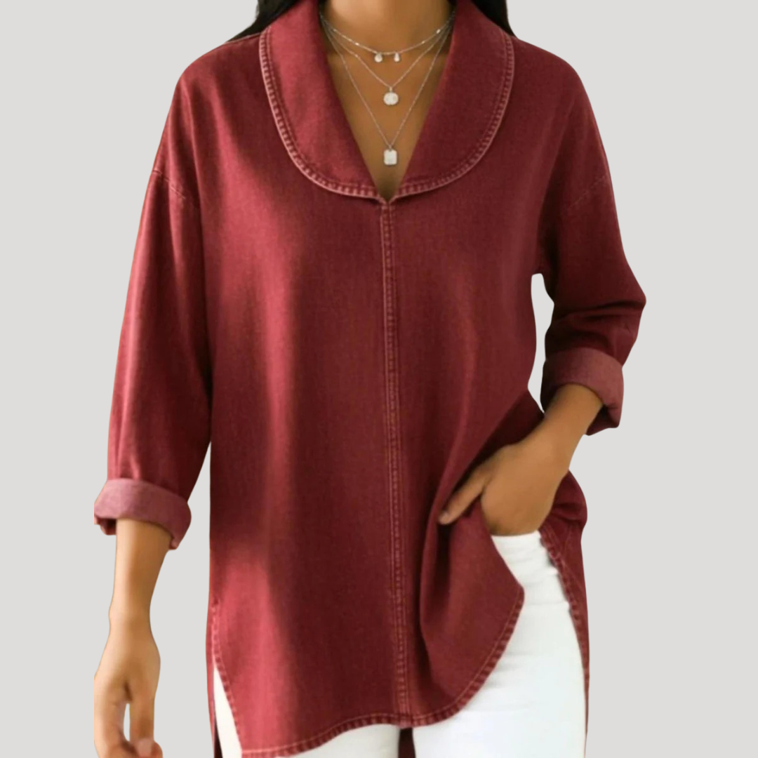 Mira Retro Blouse 5