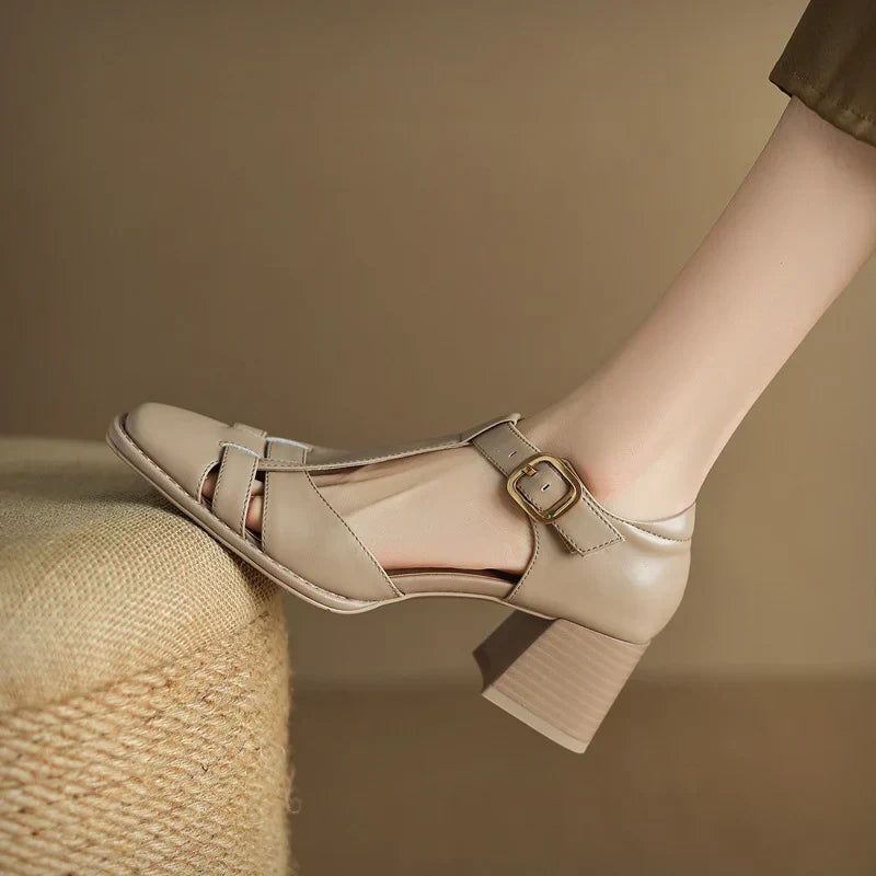 Mira Square Toe Sandals 1