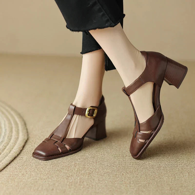 Mira Square Toe Sandals 3