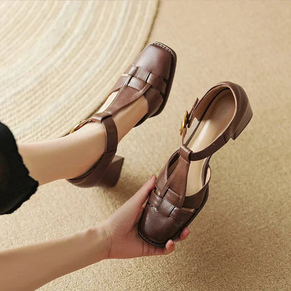Mira Square Toe Sandals 4