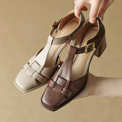 Mira Square Toe Sandals 5