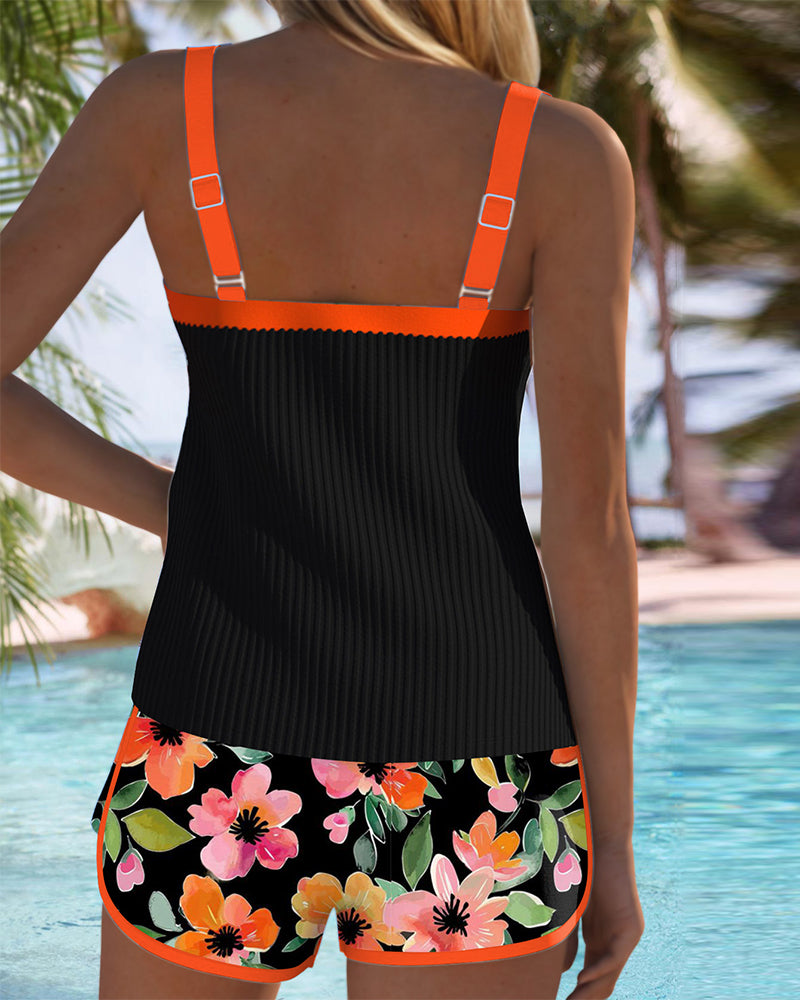 Mira Two Piece Beach Tankini 1
