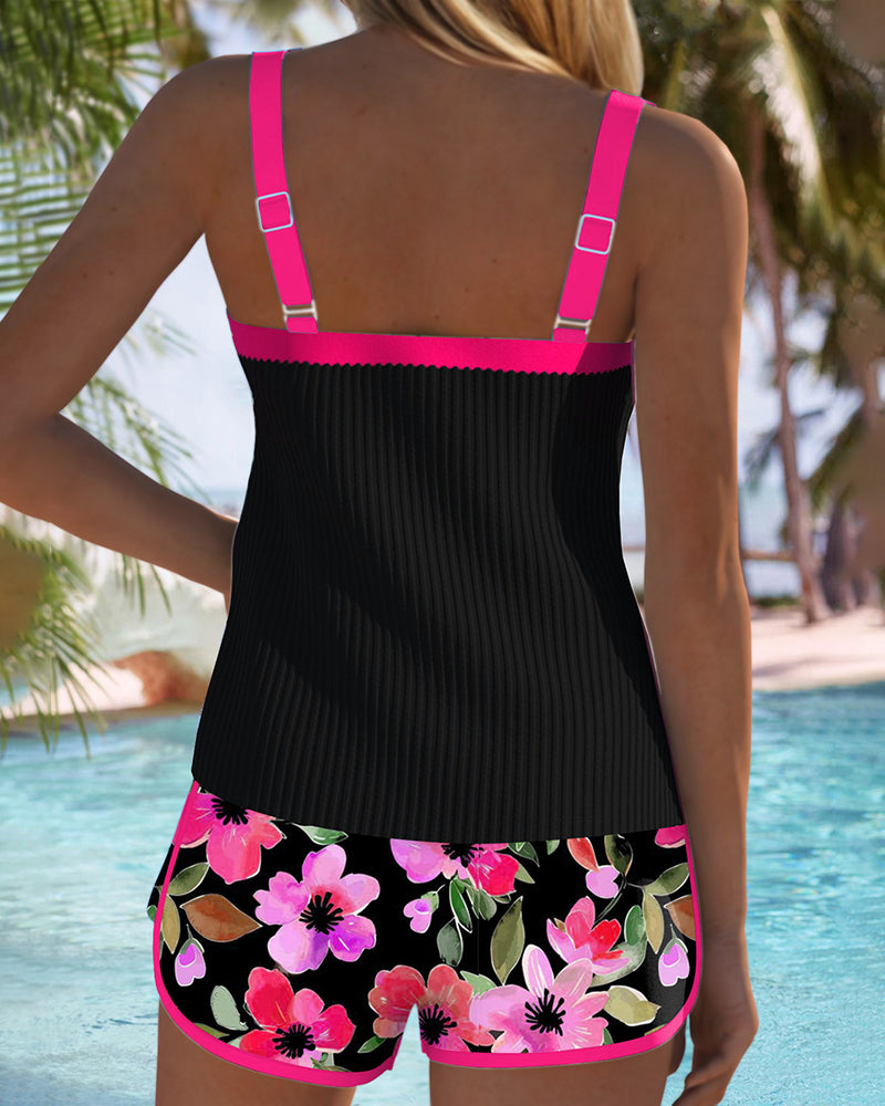 Mira Two Piece Beach Tankini 3
