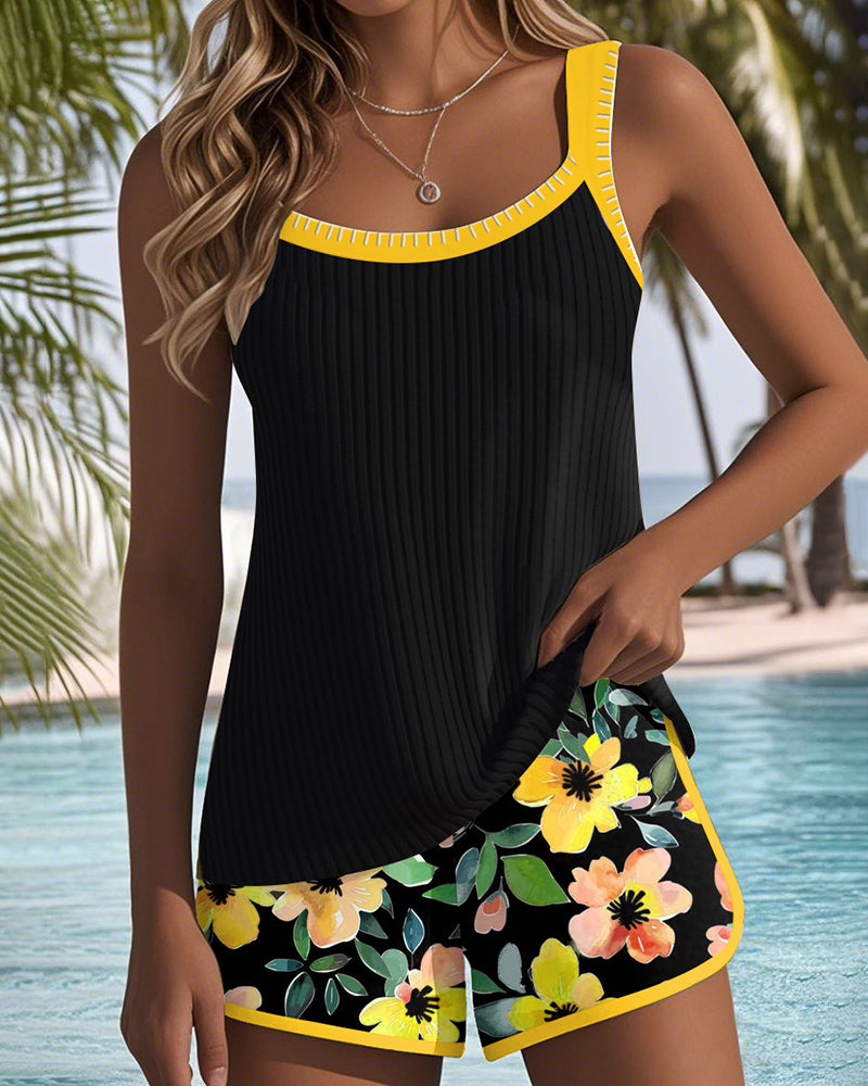 Mira Two Piece Beach Tankini 5