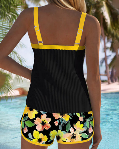 Mira Two Piece Beach Tankini 6