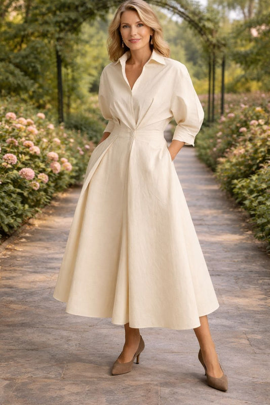 Mira Wrap-Front Maxi Dress 0