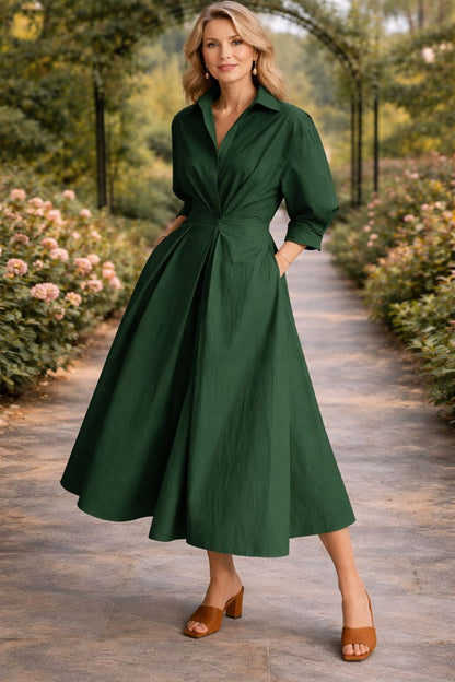 Mira Wrap-Front Maxi Dress 1