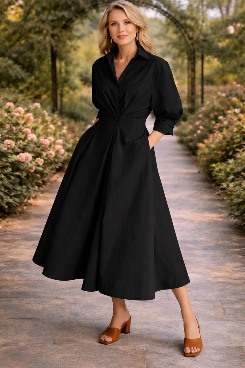Mira Wrap-Front Maxi Dress 2
