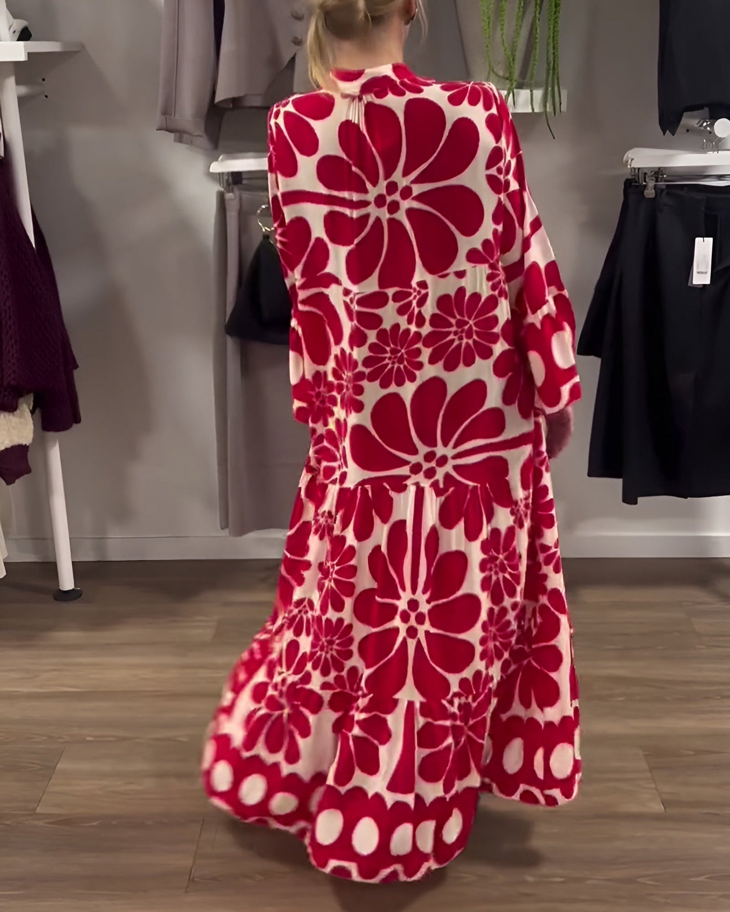 Mirella Elegant Maxi Dress 2