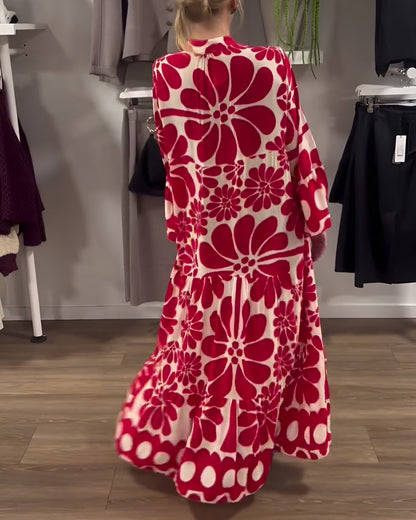 Mirella Elegant Maxi Dress 2