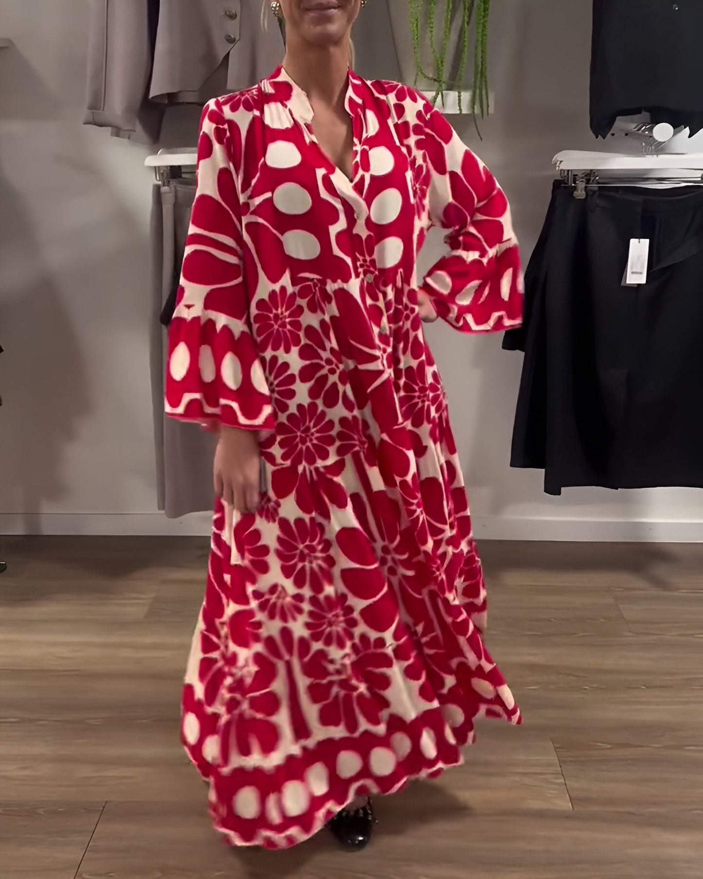 Mirella Elegant Maxi Dress 3