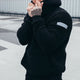 Men's sherpa pullover hoodie with hood and kangaroo pocket