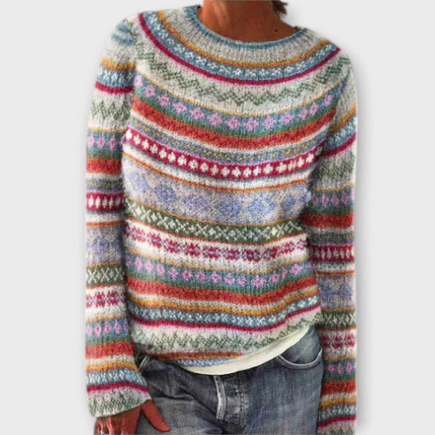 Nerissa Vintage Sweater 1