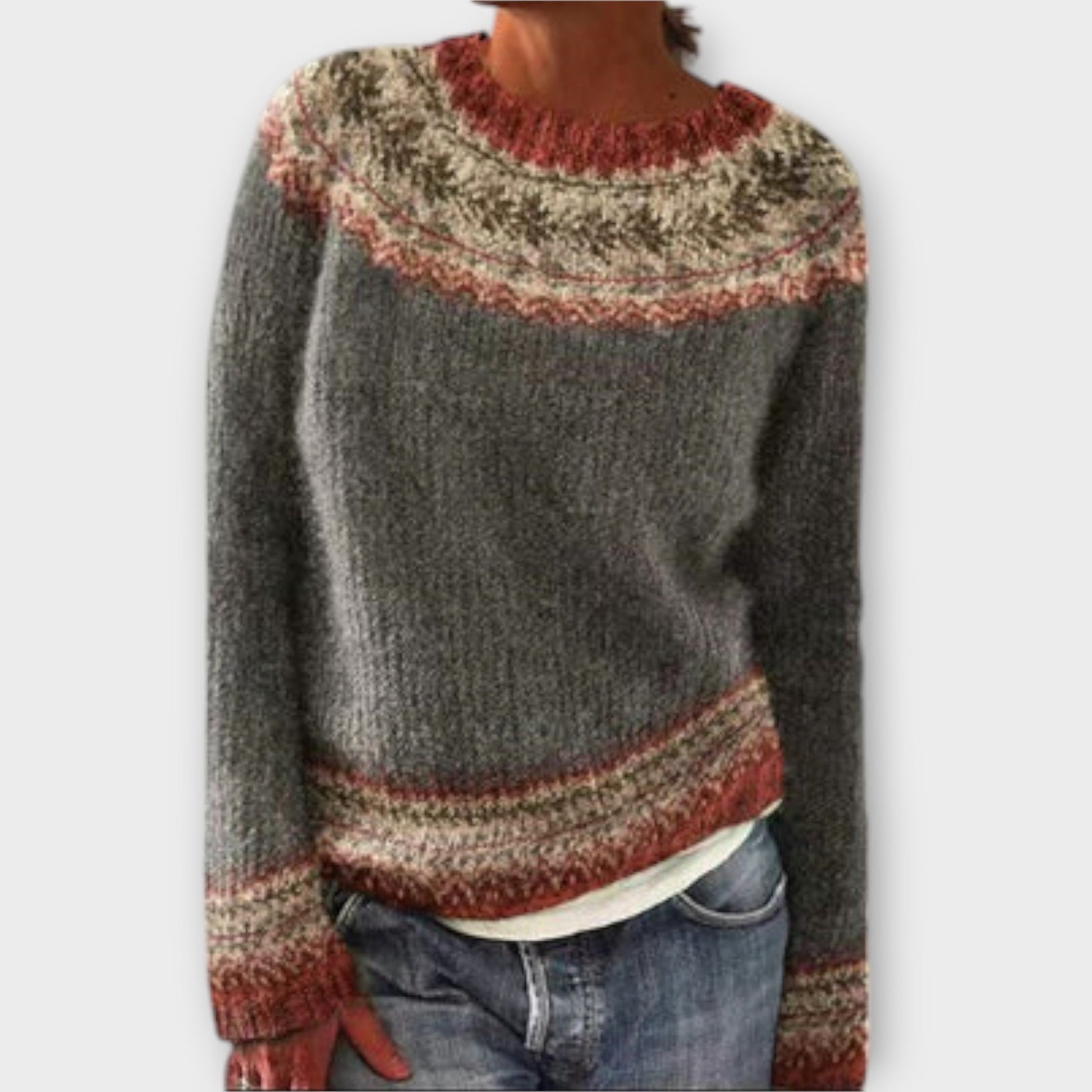 Nerissa Vintage Sweater 3