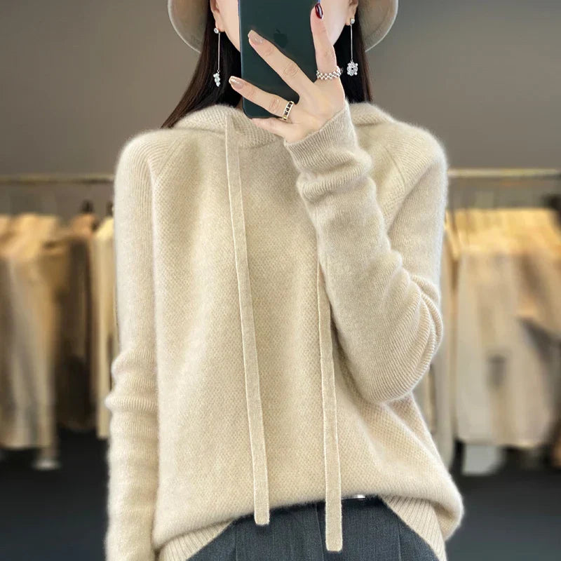 Nina Elegant Hoodie 6