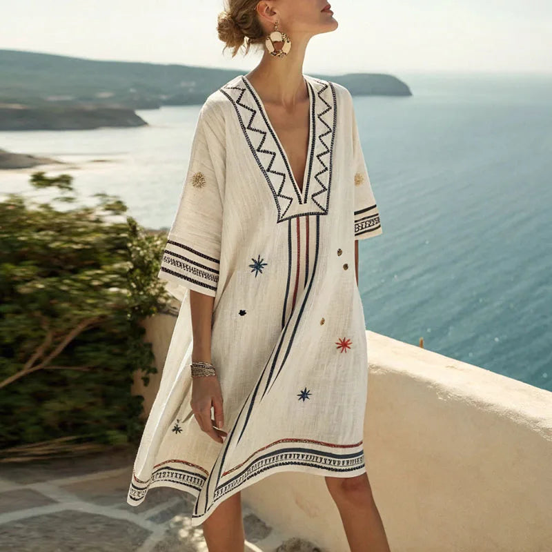Nina Floral Summer Dress 0