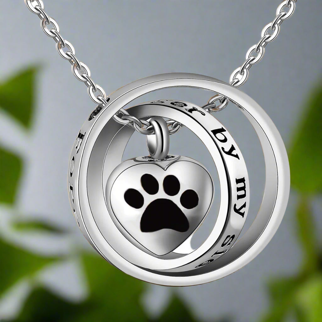 Nina Heart Urn Necklace for Ashes 0